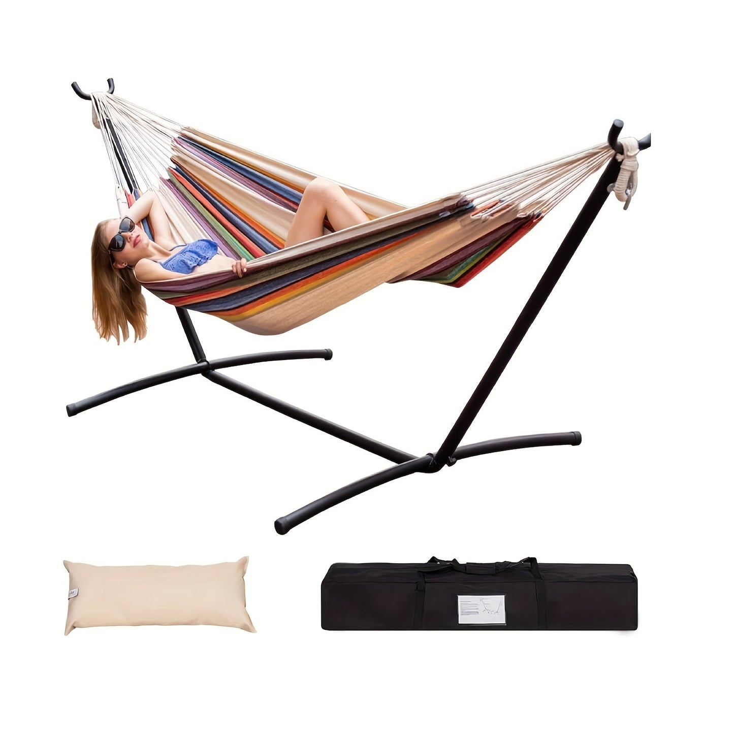 Lazy Daze Hammocks Double Hammock With Carrying Case