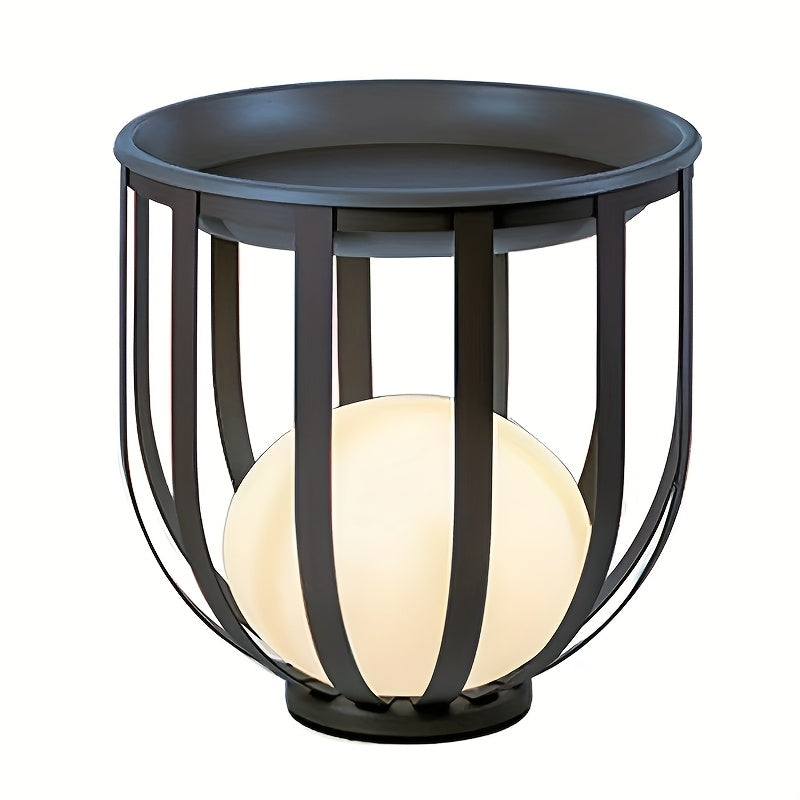 Solar Floor Lamp Outdoor IP65 Uplight Remote Control