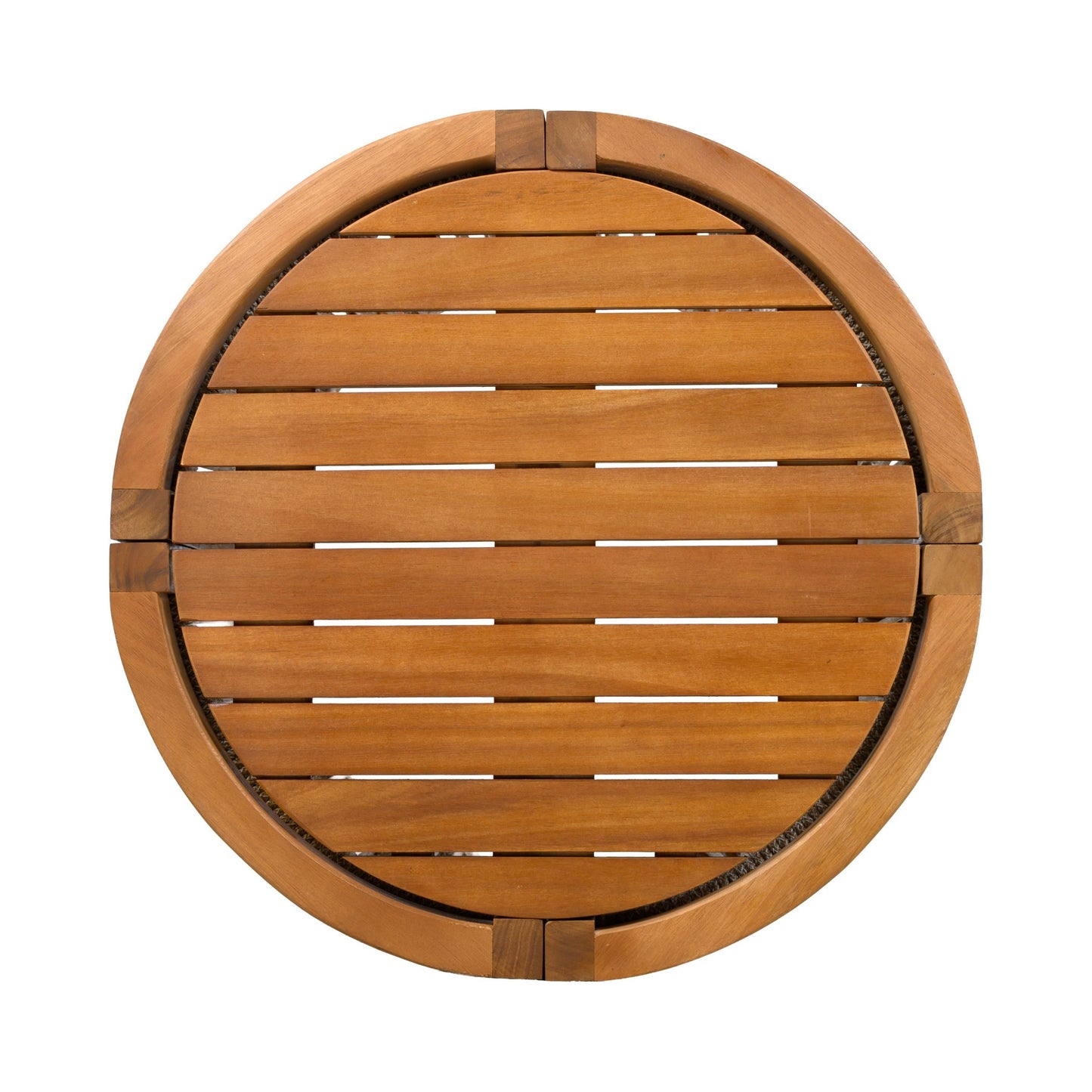 Acacia Wood Outdoor Table Bohemian Rope Patio Coffee Table
