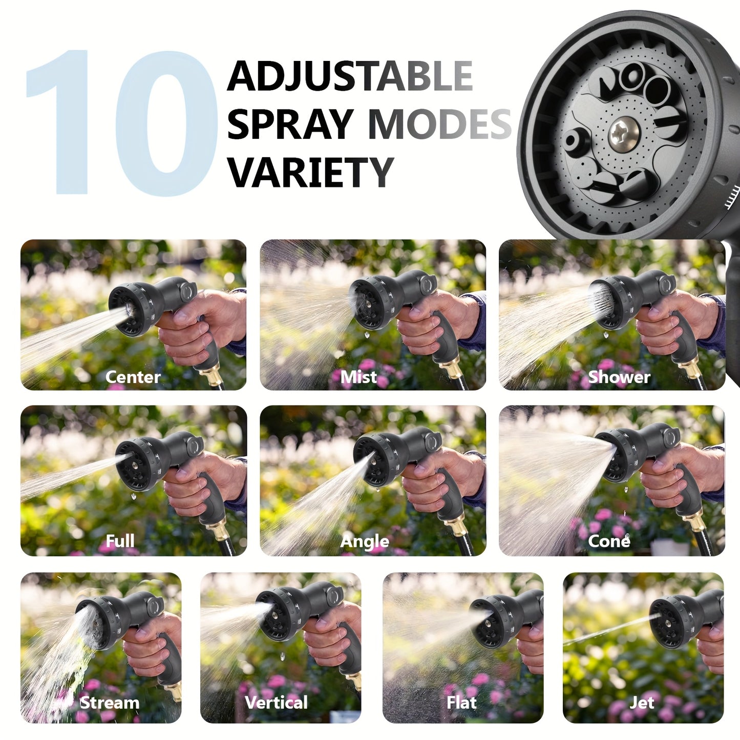 Little Dove Garden Hose Reel Automatic With Slow Return