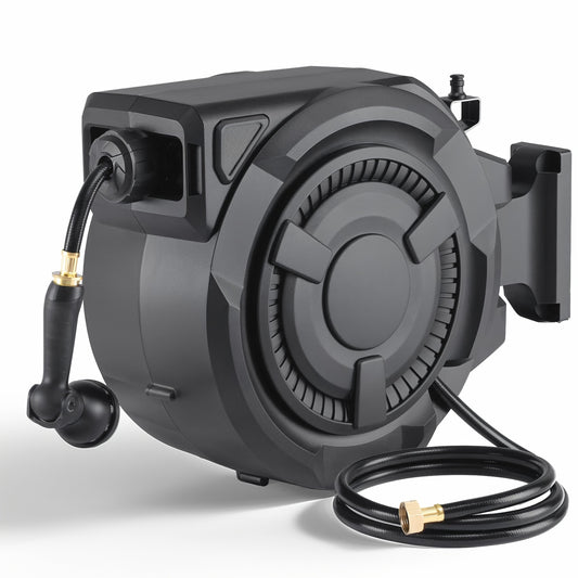 Little Dove Garden Hose Reel Automatic With Slow Return