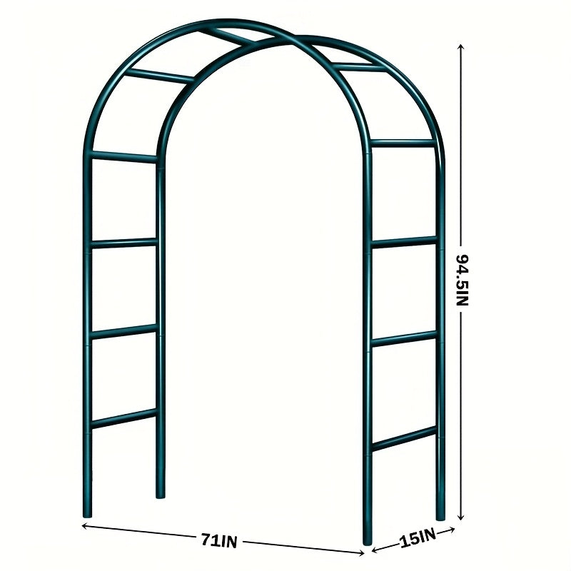 Mozeat LENSHolidays Anti Rust Iron Arch Climbing Stand