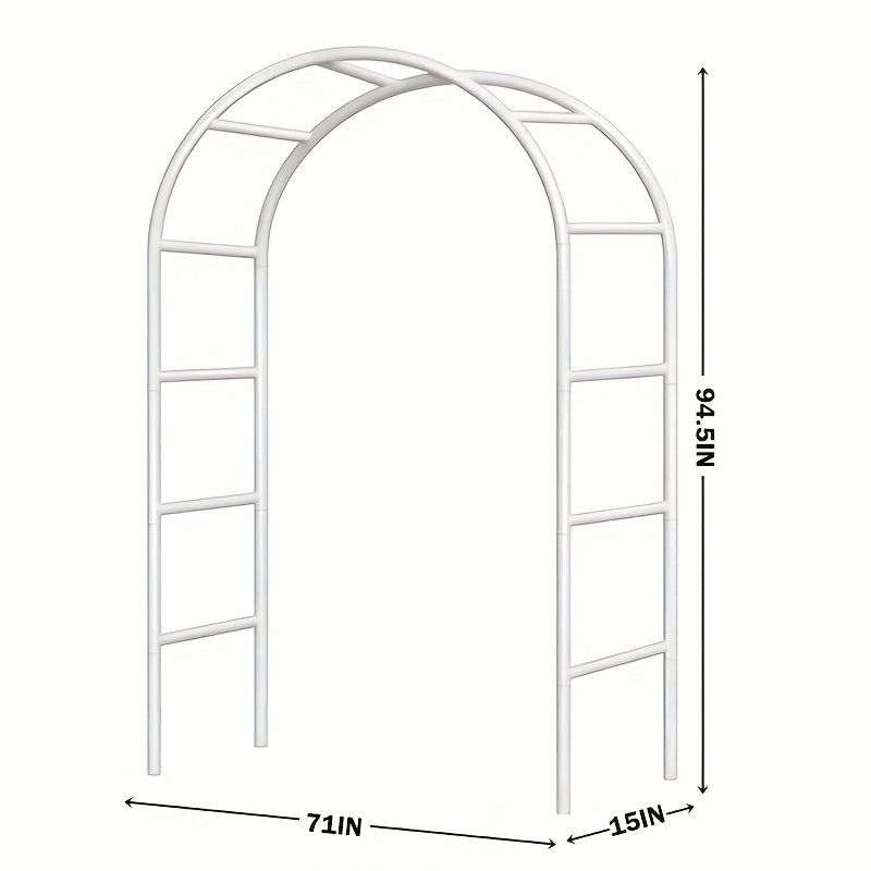 Mozeat LENSHolidays Anti Rust Iron Arch Climbing Stand