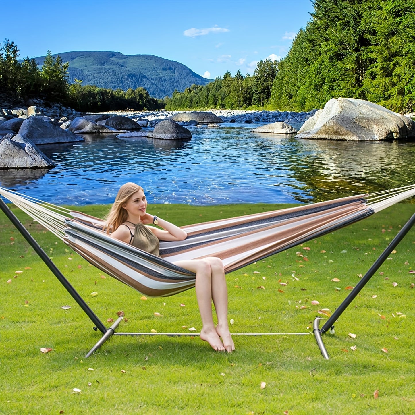 Lazy Daze Hammocks Double Hammock With Carrying Case