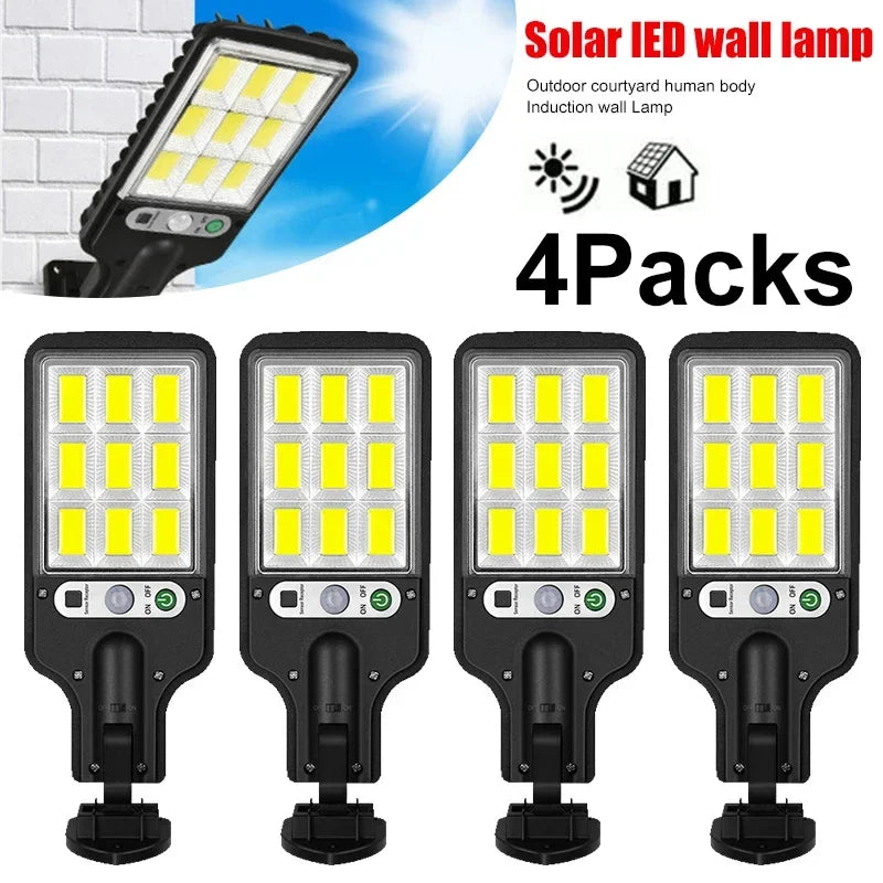 BALDR Solar LED Outdoor Wall Lamp With Motion Sensor