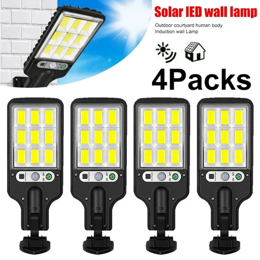 BALDR Solar LED Outdoor Wall Lamp With Motion Sensor