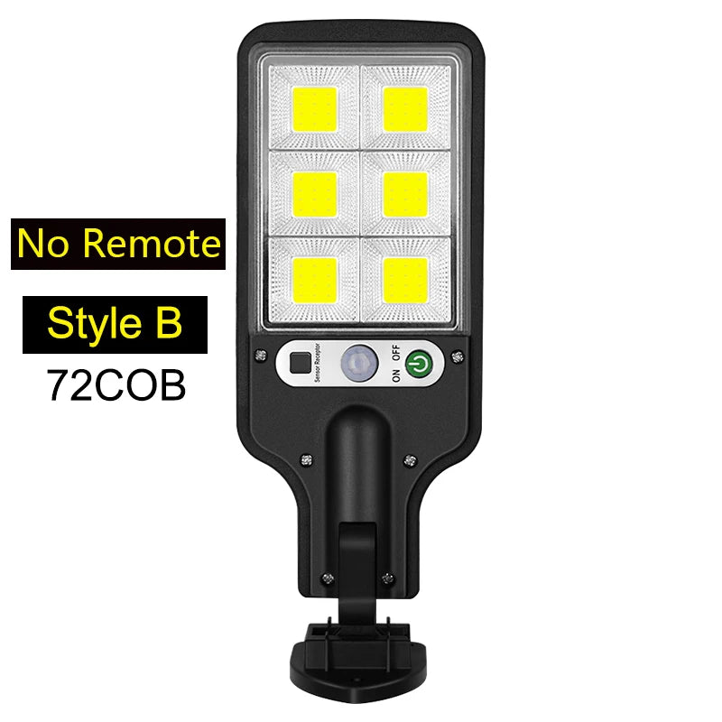 BALDR Solar LED Outdoor Wall Lamp With Motion Sensor