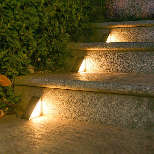 Shenzhitech Solar Step Lights Outdoor Waterproof Deck