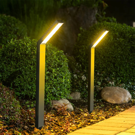 GAVT Solar Pathway Lights IP65 Outdoor Garden Lamps