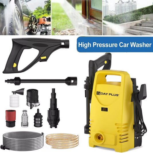 DayPlus Electric High Pressure Washer 1600W 120Bar 380Lph