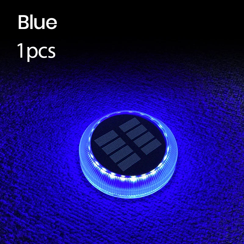 Solar LED Garden Lights IP68 Waterproof Step Lighting