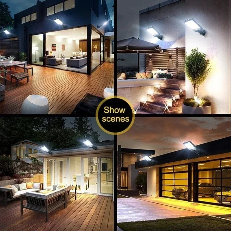 BALDR Solar LED Outdoor Wall Lamp With Motion Sensor