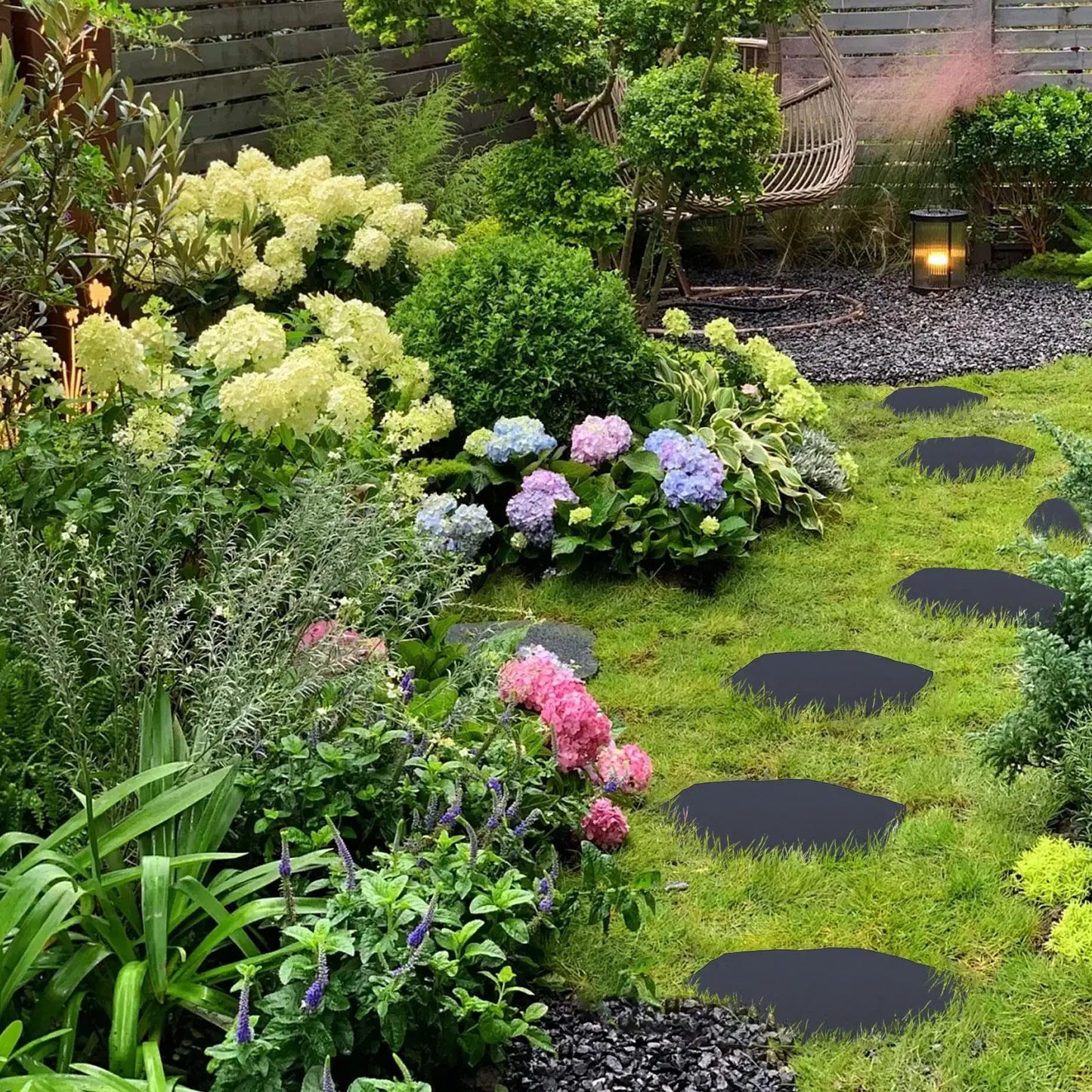 Hign-concerned Garden Stepping Stones For Walkways Patios