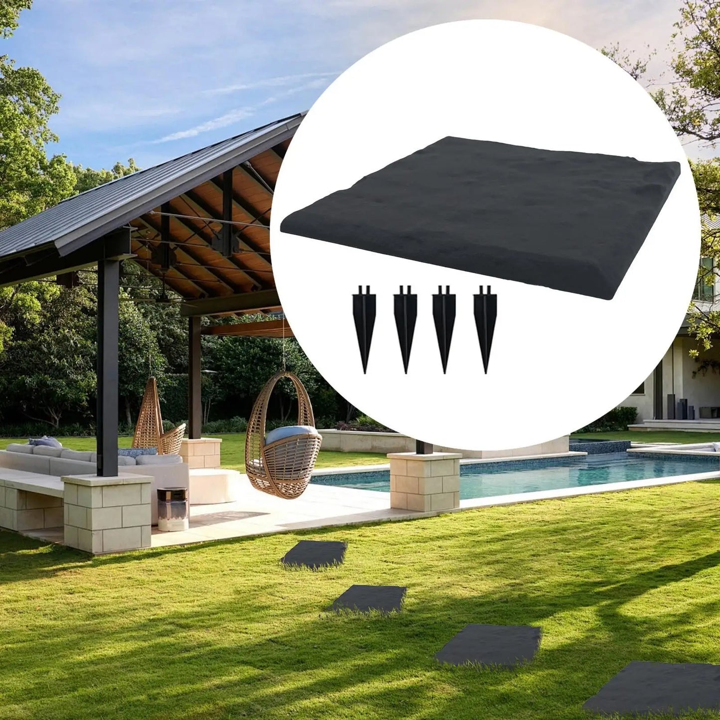 Hign-concerned Garden Stepping Stones For Walkways Patios