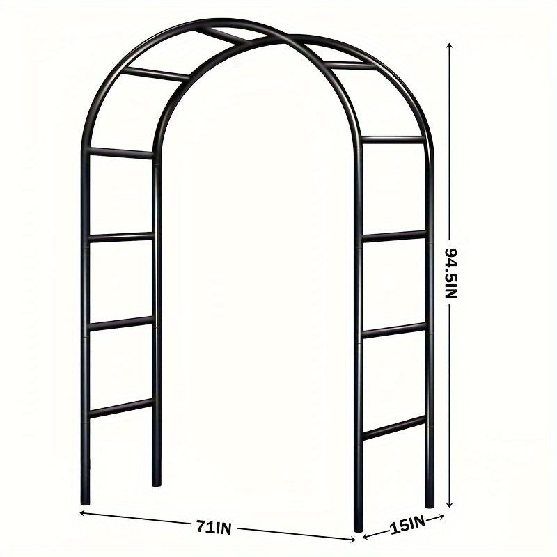 Mozeat LENSHolidays Anti Rust Iron Arch Climbing Stand