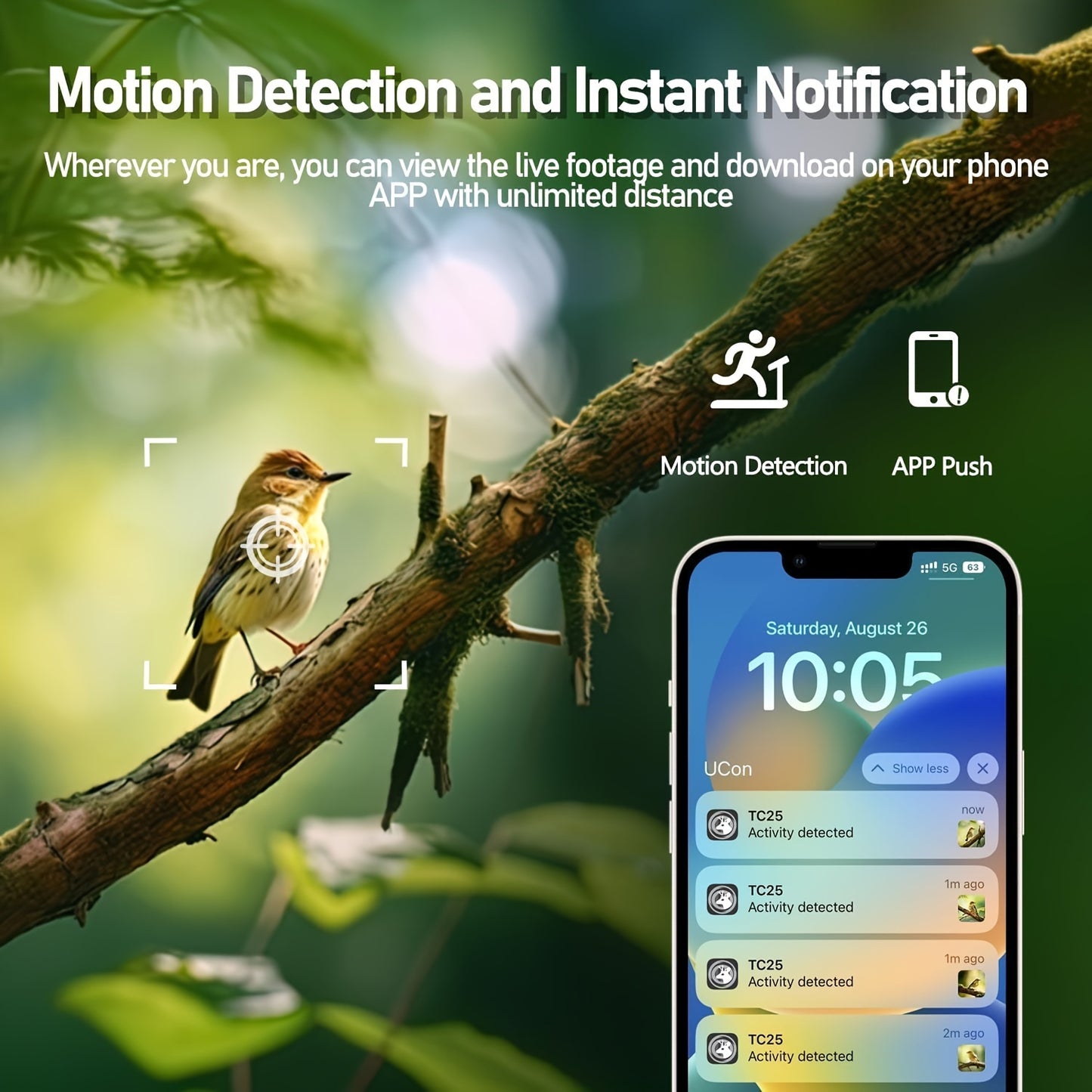 4G LTE Solar Trail Camera With Live View 2K Night Vision