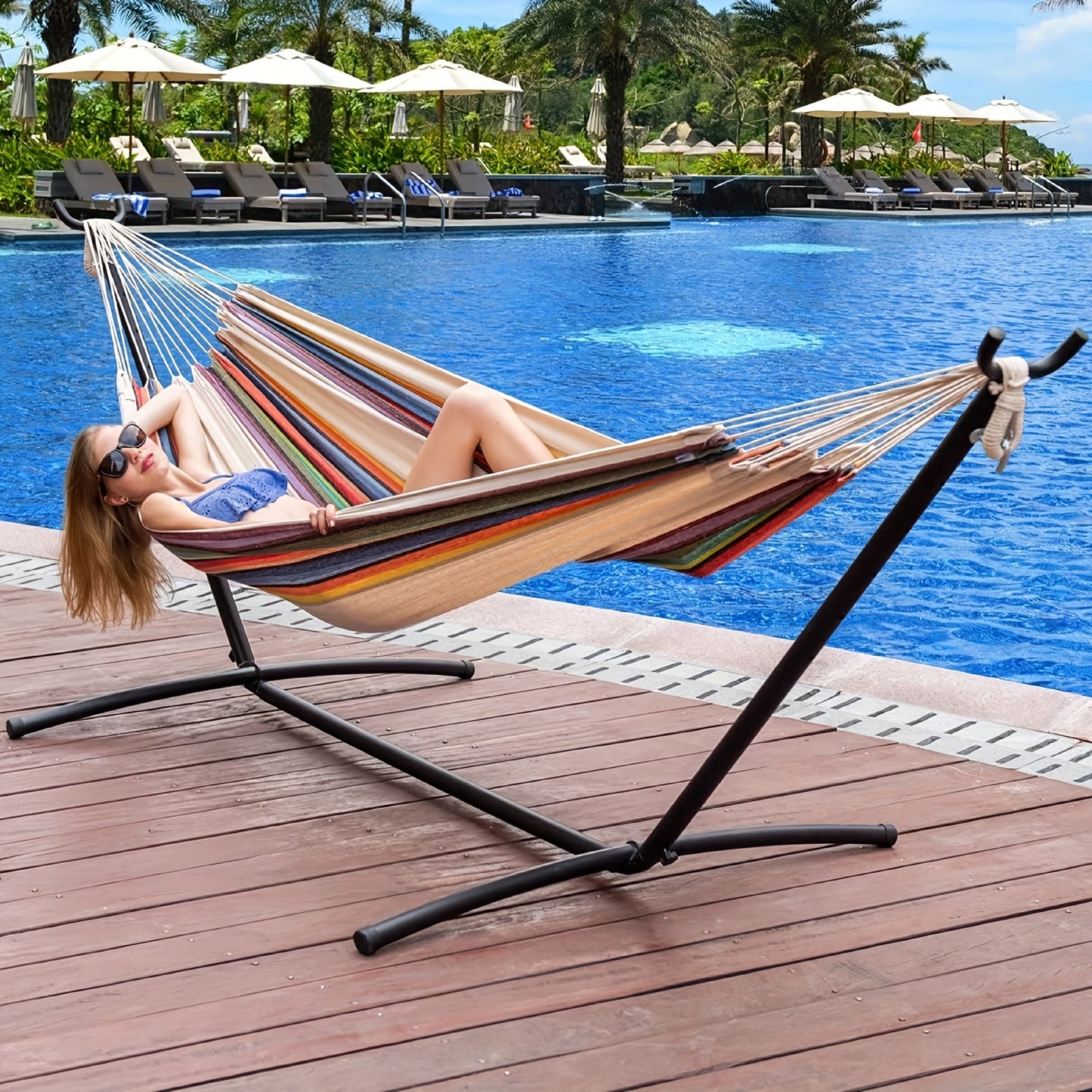 Lazy Daze Hammocks Double Hammock With Carrying Case