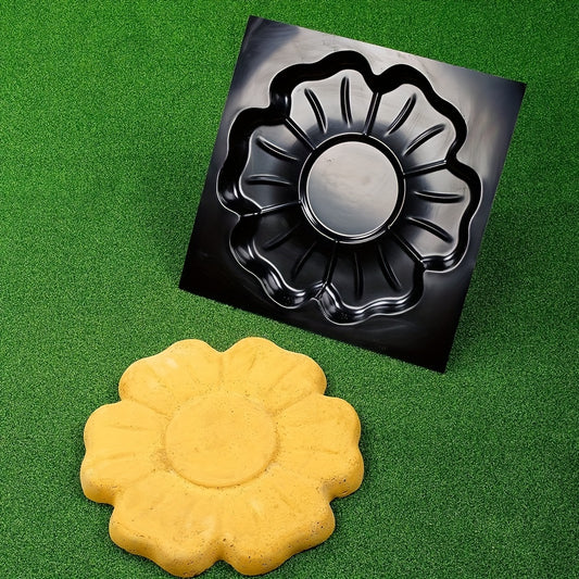 Flower Mold For Concrete Paving Durable Floral Garden Tool