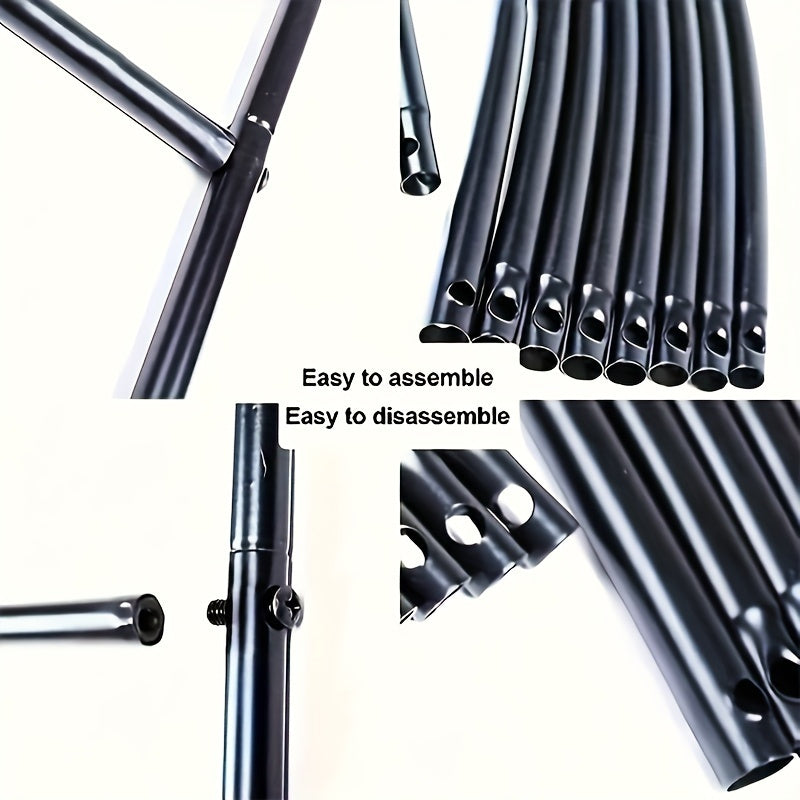 Mozeat LENSHolidays Anti Rust Iron Arch Climbing Stand
