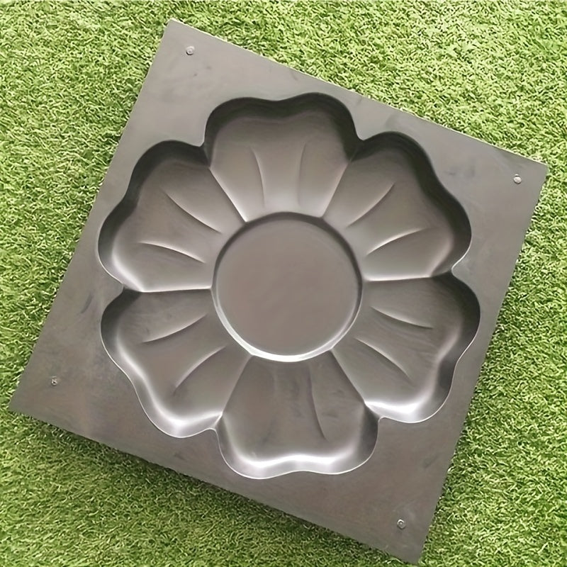 Flower Mold For Concrete Paving Durable Floral Garden Tool
