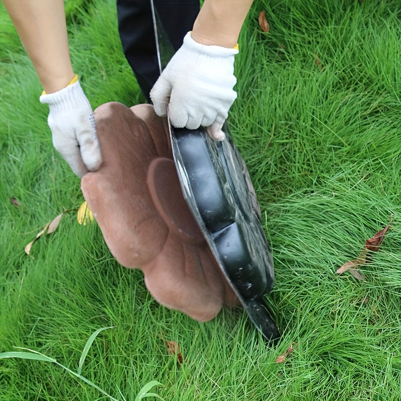 Flower Mold For Concrete Paving Durable Floral Garden Tool
