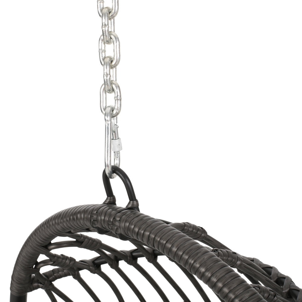 RIDFY Berkshire Swing Chair Wicker Outdoor Garden Seating