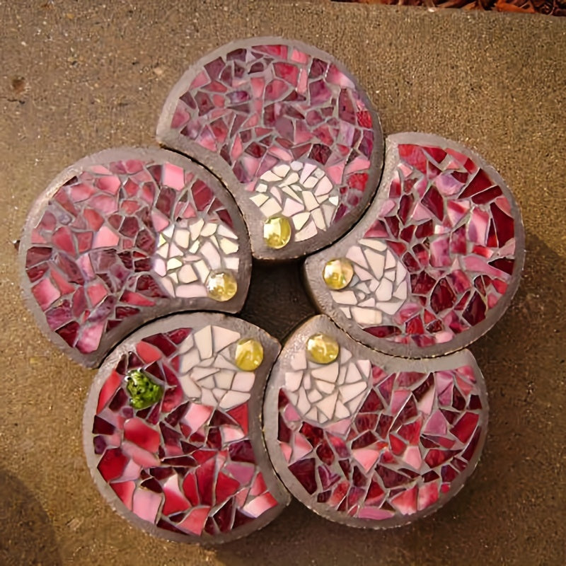 Reusable Crescent Moon Concrete Mold For Garden Pavers