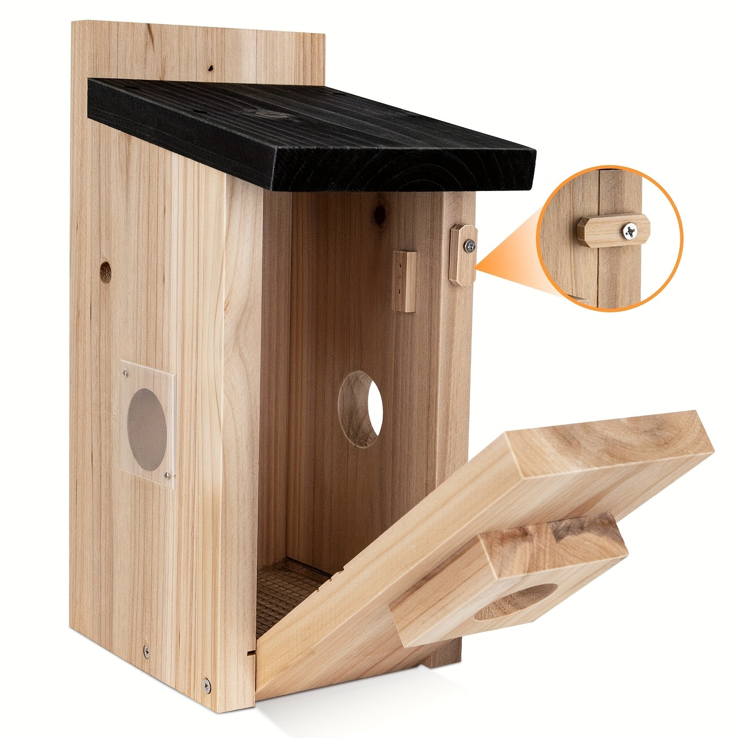 RAINBEAN Smart Bird House Feeder Camera AI Identification