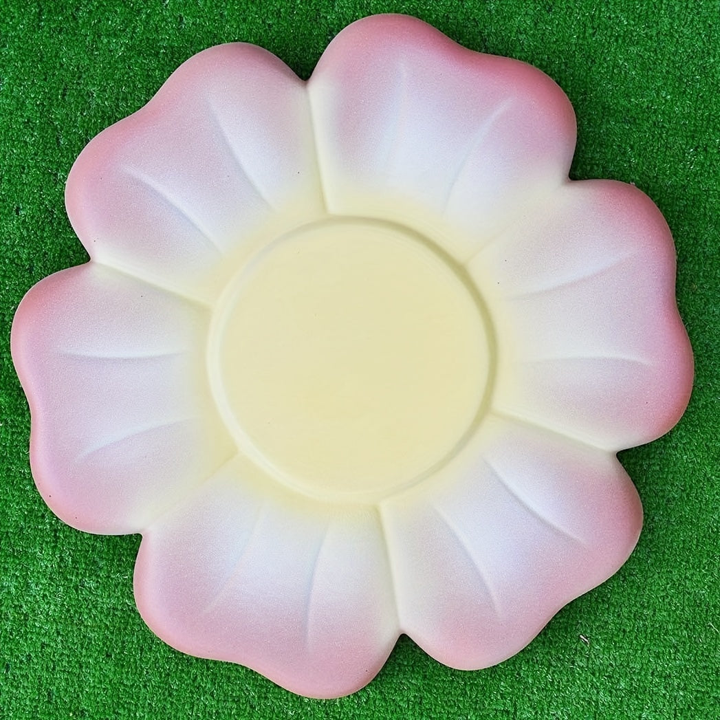 Flower Mold For Concrete Paving Durable Floral Garden Tool