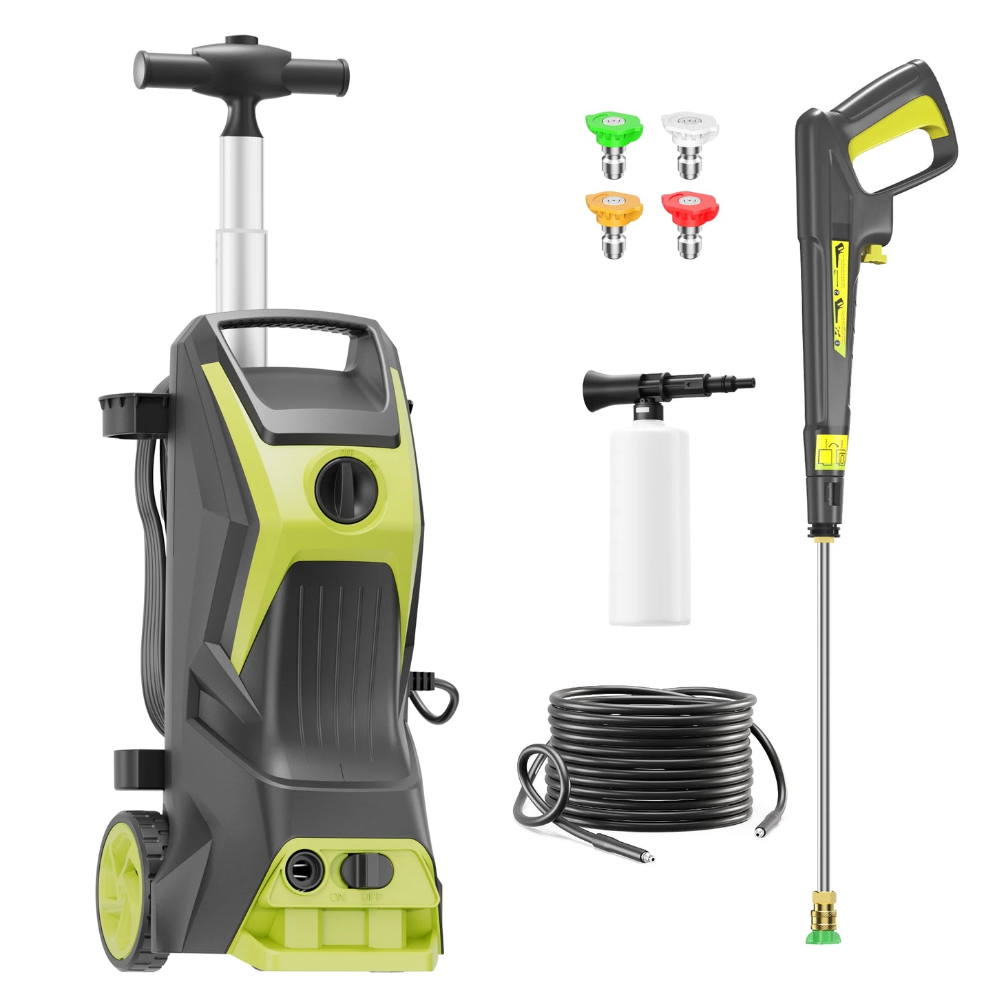 Le Hao Tool Electric Pressure Washer 4800 PSI 3.2 GPM