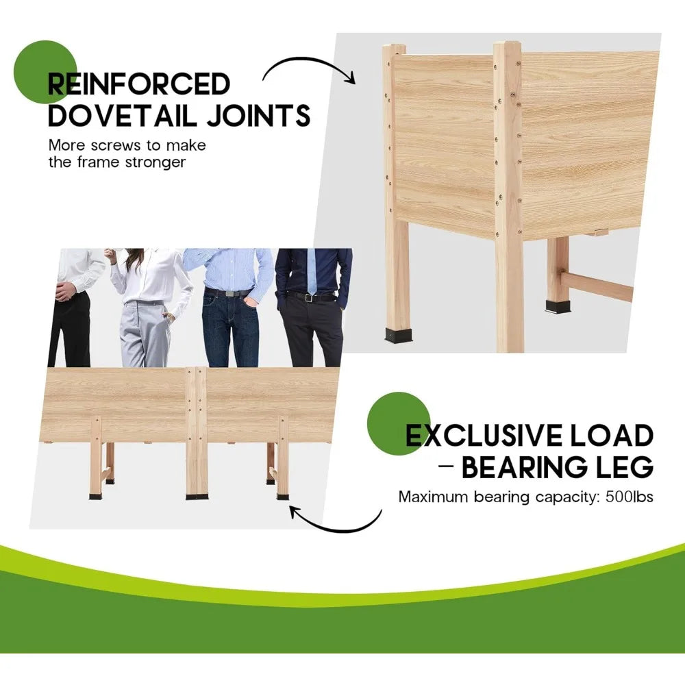 DAFIFY Raised Garden Bed With Legs And Drainage Holes