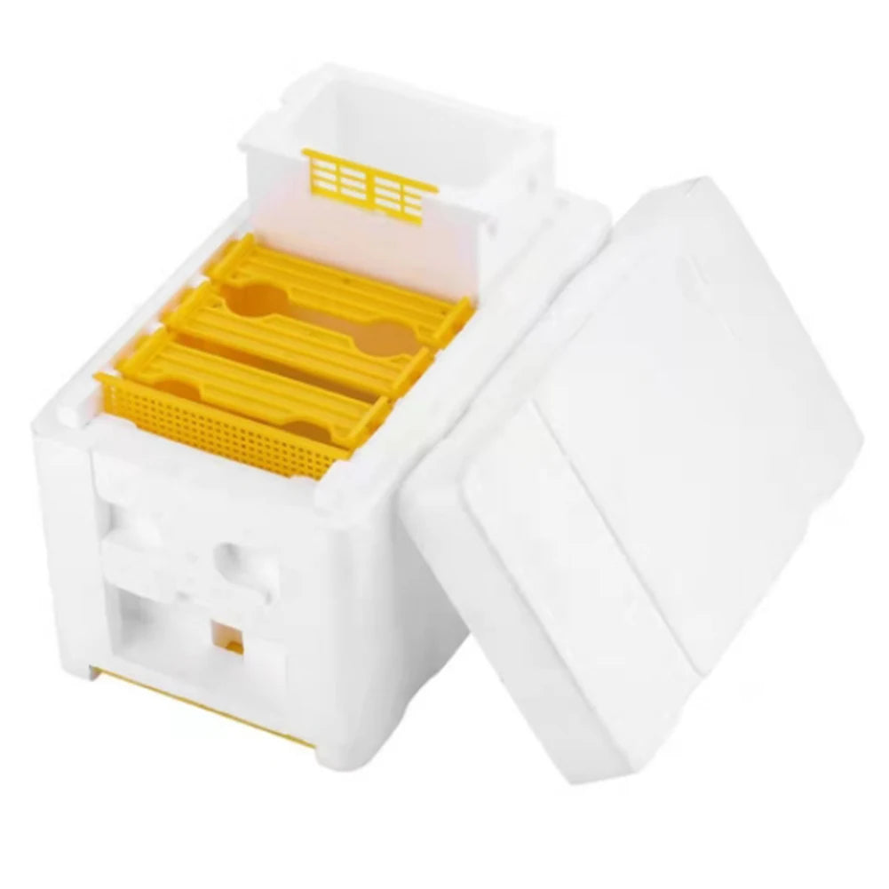 APWIKOGER Multi Function Beehive Beekeeping King Box Kit