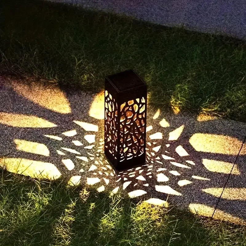 KEWEN Solar Powered LED Garden Stake Lights Six Pack