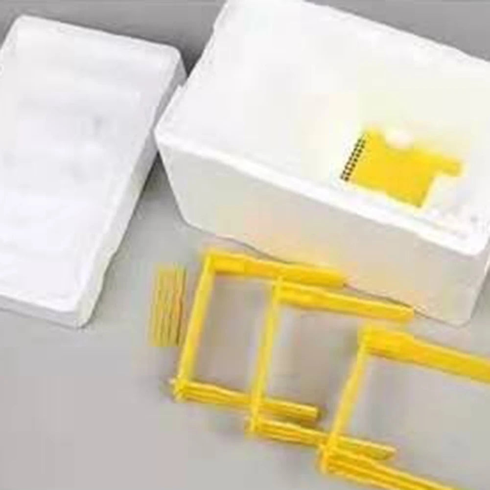 Alloet Beehive Pollination King Box Beekeeping Tools