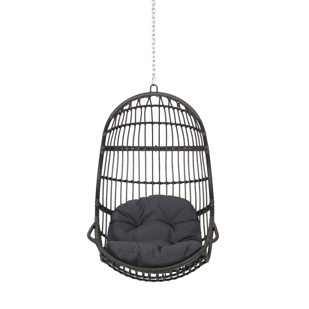 RIDFY Berkshire Swing Chair Wicker Outdoor Garden Seating